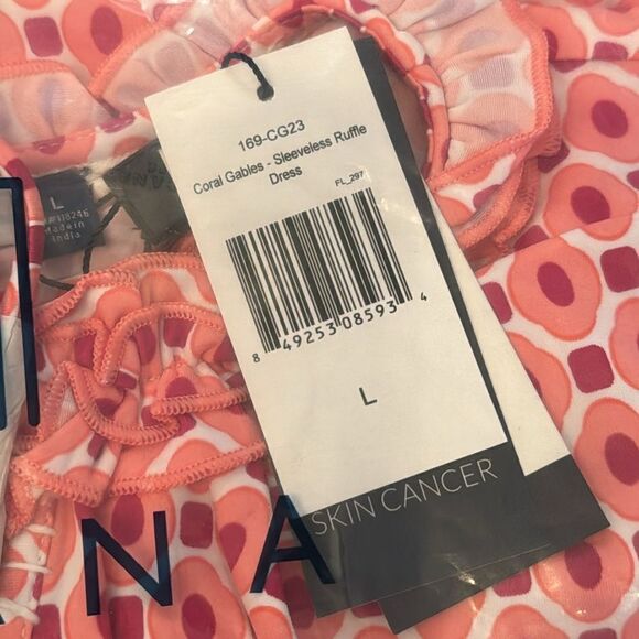 CABANA LIFE Coral Gables Smocked Waist Sundress *NEW* - Picture 5 of 5